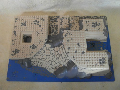 Lego platte grundplatte - lego, 3d