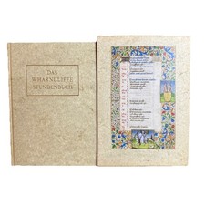 Das wharncliffe stundenbuch - das,