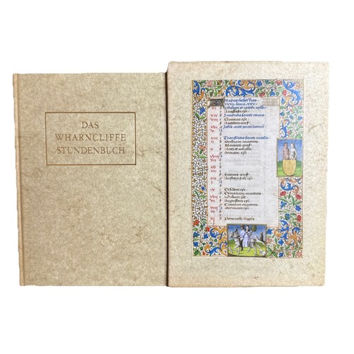 Das wharncliffe stundenbuch - das,