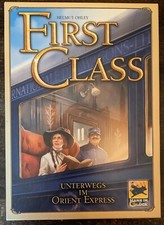 First Class - Unterwegs im Orient Express - Helmut Ohley wie neu