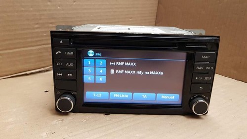 Radio navi mp3 sd - cd,