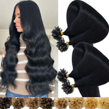 150 x 1 Gramm Keratin Bonding Extensions Echthaar Haarverlängerung Strähnen Haar