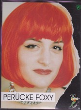 Fasching - Show - Auftritt: Bob-Perücke pink - gebraucht - Top-Zustand!