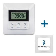 CasaSpirit Rolladen Zeitschaltuhr f. BUSCH-JÄGER balance SI/ alpha nea/exclusive