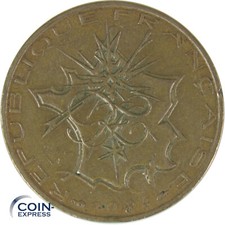 *** 10 Francs Münze