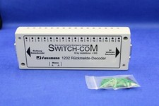 Viessmann 1202 Spur H0/TT/N Switch-Com Rückmelde-Decoder/sehr guter Zustand