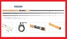 3,90 m Feederrute Feeder Rute