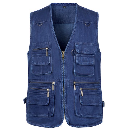 Herren ärmellose denim - herren,