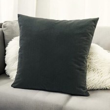 Kissenbezug 40X40 in 11 Maßen Samt Velvet Kissenhülle Dekokissen Kissen  Bezug