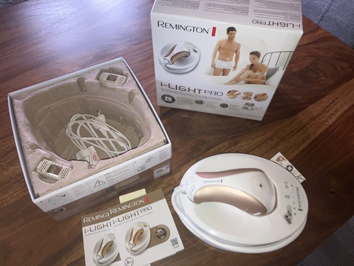 Remington light pro - remington, i-light