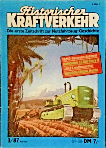 Historischer kraftverkehr hik - kraftverkehr,