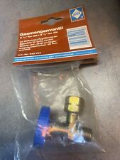 Gas Regulierventil Gasmengen-Ventil Regulier Gasgrill Grill Gaskocher Gasheizung