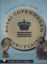 Fachbuch Comprehensive Guide to Royal Copenhagen Porcelain with Price-Guide, RAR