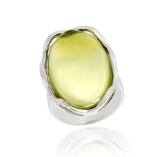 925 Silber Grüner Bernstein