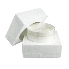 Keramikfaser Mikrowellen-Heizofen Werkzeuge für DIY Schmuck Glas verschmelzen