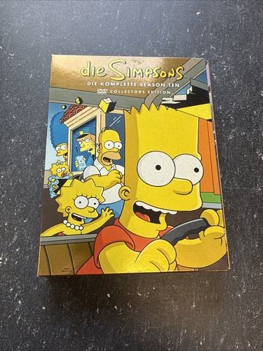 Simpsons season box set - set, (4