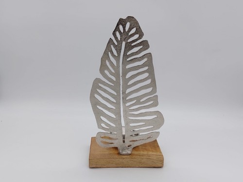 Kerzenhalter tropical blatt - kerzenhalter,