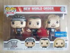 Funko Pop! WWE 3er-Pack - NWO Hogan, Nash & Hall. WCW. Walmart Edition. 