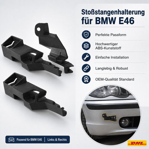 Für bmw e46 3er linker - e46,