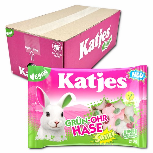 Katjes grün ohr - (5,05€/1kg), grün-ohr