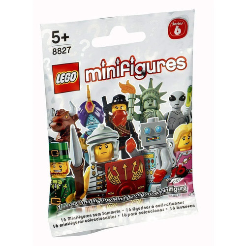 Lego minifigures 8827 serie - lego®,