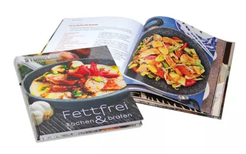Stoneline kochbuch fettfrei - stoneline®,