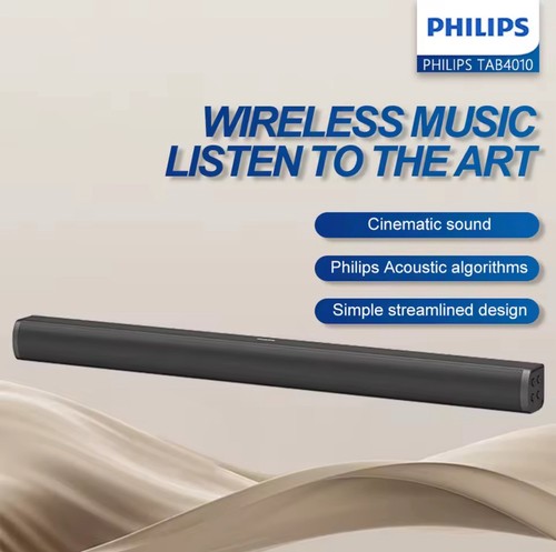 Philips tab4010 soundbar - philips,