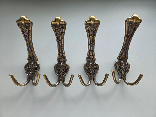 Vintage messing - 4x,