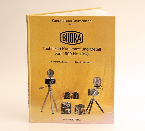Buch bilora kameras aus - buch,