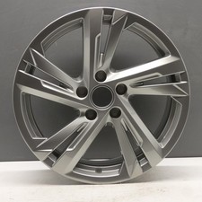 VOLKSWAGEN VW T-ROC SILBER 17 ZOLL ALUFELGE FELGE VALENCIA 2GA601025AM ORIGINAL X1