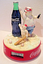 Coca cola uhr baseball - coca-cola,