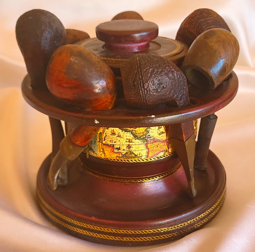 Pfeifenständer set aus - pfeifenständer,