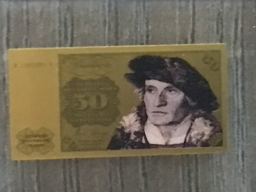 Gold 1000 banknote 50 - oz,