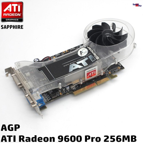 Ati radeon 9600 pro - radeon, 256mb
