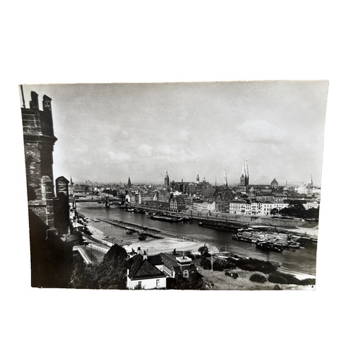 Postkarte ansichtskarte bremen - ansichtskarte,