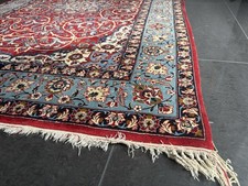 Echter handgeknüpfter Isfahan Fein Seidenteppich  1.000.000Knoten/m²  170×105 cm