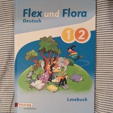 Flex und Flora: Lesebuch 1 / 2