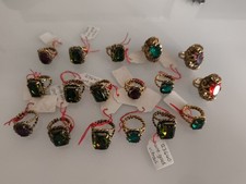 17x Trachtenringe West Germany