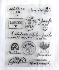 Silikonstempel Clearstamps