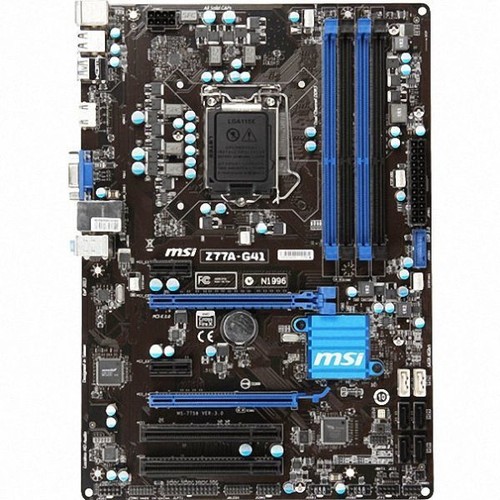 Msi z77a g41 lga 1155 - lga, intel