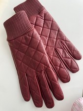 Leder Handschuhe Zara