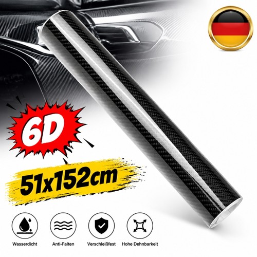 Carbon folie blasenfrei - 6d,