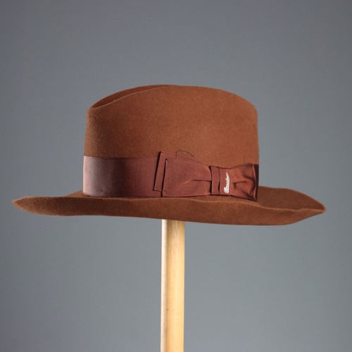 Borsalino brauner filzhut - borsalino,