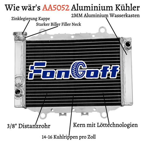 Motorradkühler für 2007 2014 - motorradkühler, 2007-2014