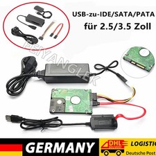 USB 2.0 auf SATA IDE 2,5" 3,5