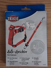 Trixie Autogeschirr für Katzen, Katzenleine