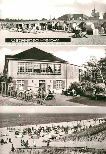 Prerow ostseebad strand - prerow,