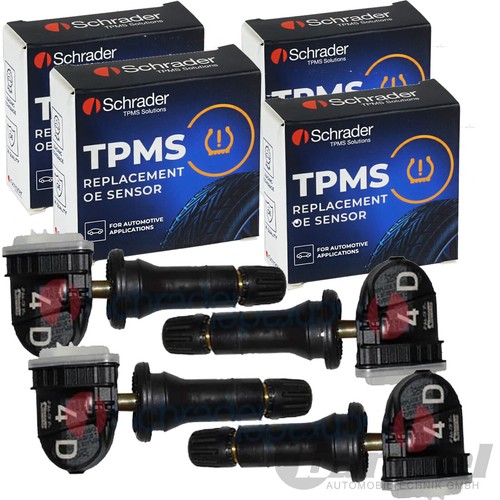 Schrader radsensor rdks - 4x,