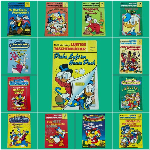 Ltb lustiges taschenbuch - lustiges,