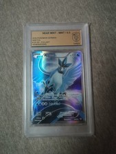 Pokémon Arktos 2016 Fullart 25/83 GSG 8.5